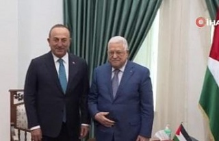 Dışişleri Bakanı Çavuşoğlu, Filistin Devlet...