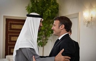 Fransa Cumhurbaşkanı Macron BAE’de
