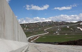 İran-Türkiye sınırına duvar örülüyor