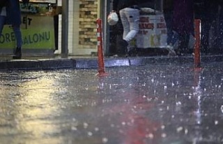 İstanbul’a sağanak yağış uyarısı