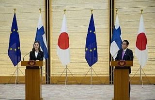 Japonya Başbakanı Kishida, Finlandiya Başbakanı...