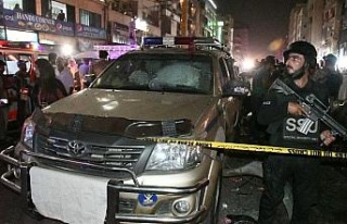 Pakistan’da bombalı saldırı: 1 ölü, 13 yaralı