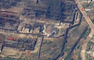 Rusya, Azovstal çelik fabrikasına hava saldırısını...