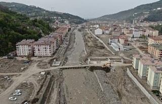 Selin yıktığı Bozkurt’ta köprüler yeniden...