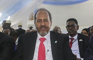 Somali’nin eski Cumhurbaşkanı Hasan Şeyh Mahmud...