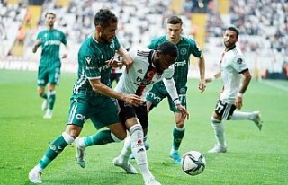 Spor Toto Süper Lig: Beşiktaş: 0 - Konyaspor: 0...
