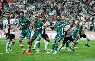 Spor Toto Süper Lig: Beşiktaş: 1 - İH Konyaspor:...
