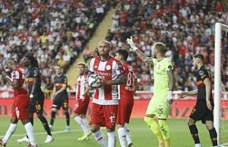 Spor Toto Süper Lig: FT Antalyaspor: 1 - Galatasaray:...
