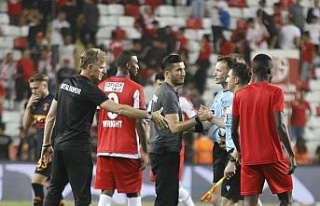 Spor Toto Süper Lig: FT Antalyaspor: 1 - Galatasaray:...