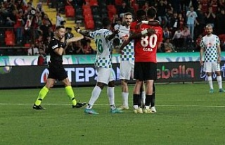 Spor Toto Süper Lig: Gaziantep FK: 1 - Çaykur Rizespor:...