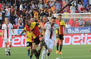 Spor Toto Süper Lig: Göztepe: 0 - Beşiktaş: 2...