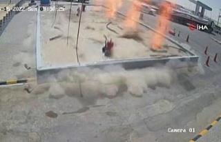 Suudi Arabistan’da benzin istasyonunda patlama