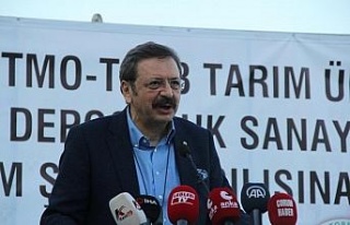 TOBB Başkanı Hisarcıklıoğlu: “Tarım, gıda,...