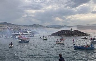 Trabzonspor’un şampiyonluk filosu Faroz Limanı’na...