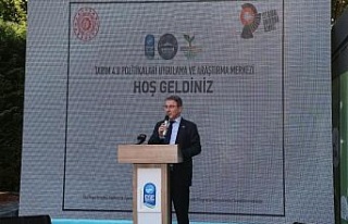 Türkiye’de bir ilk olan Tarım 4.0 merkezi Eyüpsultan’da...
