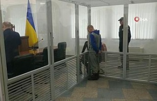 Ukrayna’da yargılanan Rus askerin duruşması bir...