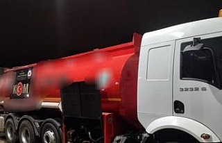 Van’da 14 ton 400 litre karışımlı akaryakıt...