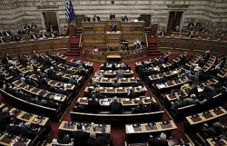 Yunan parlamentosu ABD-Yunanistan Karşılıklı Savunma...