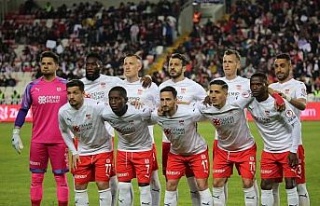 Ziraat Türkiye Kupası: Sivasspor: 0 - Alanyaspor:...