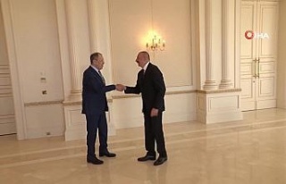 Azerbaycan Cumhurbaşkanı Aliyev, Rusya Dışişleri...