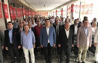 DP lideri Uysal Kırklareli’de kongreye katıldı