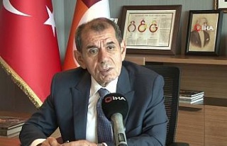 Dursun Özbek: "Hep beraber Galatasaray’ı...