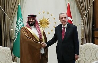Erdoğan-Selman görüşmesi Suudi Arabistan basınında...
