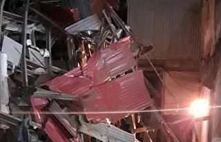 Hindistan’da bina çöktü: 1 ölü, 16 yaralı