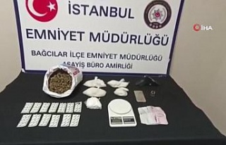 İstanbul’da uyuşturucu operasyonları: 183 gözaltı