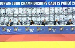Judoda Ümit millilerin Avrupa Şampiyonası heyecanı...