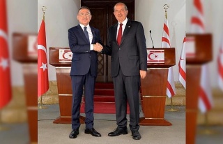 KKTC Cumhurbaşkanı Tatar: “İki devletli, egemen...