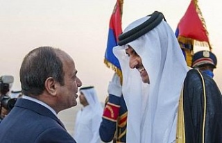 Mısır Cumhurbaşkanı Sissi, 7 yıl sonra Katar...