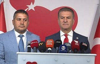 Mustafa Sarıgül: “Yunanistan’da bir grup Türk...