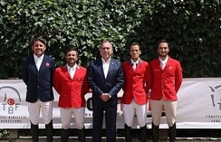 Türk Binicilik Milli Takımı 19. Akdeniz Oyunları...