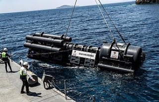 Türkiye’nin ilk denizaltı test altyapısı tesisi...