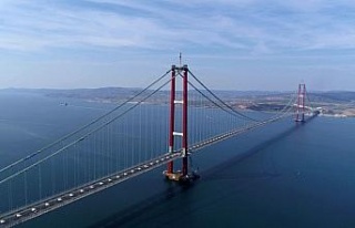 1915 Çanakkale Köprüsü’ne Avrupa Çelik Köprü...