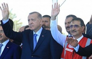 Abdulhamid Han Cumhurbaşkanı Erdoğan’ın katıldığı...