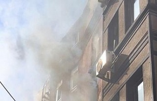 Beyoğlu’nda otelde yangın paniği