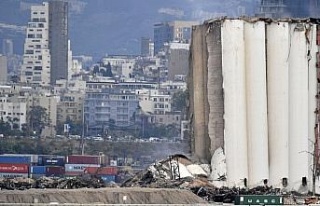 Beyrut Limanı’ndaki patlamanın 2’nci yıl dönümünde...