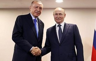 Cumhurbaşkanı Erdoğan ile Rusya Devlet Başkanı...