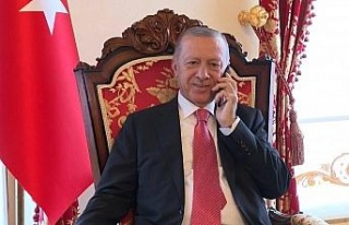 Cumhurbaşkanı Erdoğan, İsrail Başbakanı Yair...