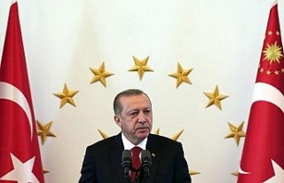 Cumhurbaşkanı Erdoğan Libya heyetini kabul etti