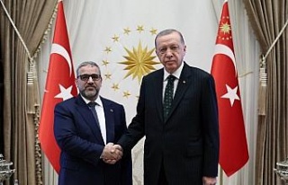 Cumhurbaşkanı Erdoğan, Libya Yüksek Devlet Konseyi...