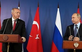 Cumhurbaşkanı Erdoğan ve Rusya Devlet Başkanı...