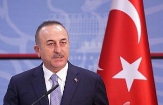 Dışişleri Bakanı Çavuşoğlu: "Türkiye...