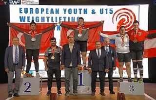 Fatma Gül Çevik, Avrupa şampiyonu oldu