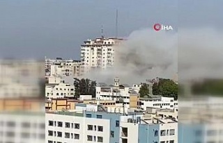 İsrail Gazze Şeridi’ni vurdu: 4 ölü, 19 yaralı