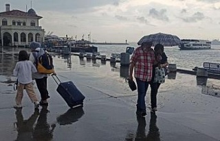 İstanbul Anadolu Yakası’nda yağışlar başladı