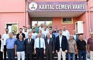 İstanbul Valisi Ali Yerlikaya Cemevlerini ziyaret...