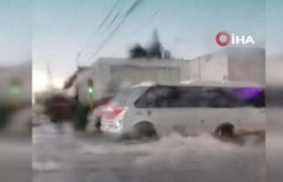 Meksika’da birçok eyaleti sel vurdu